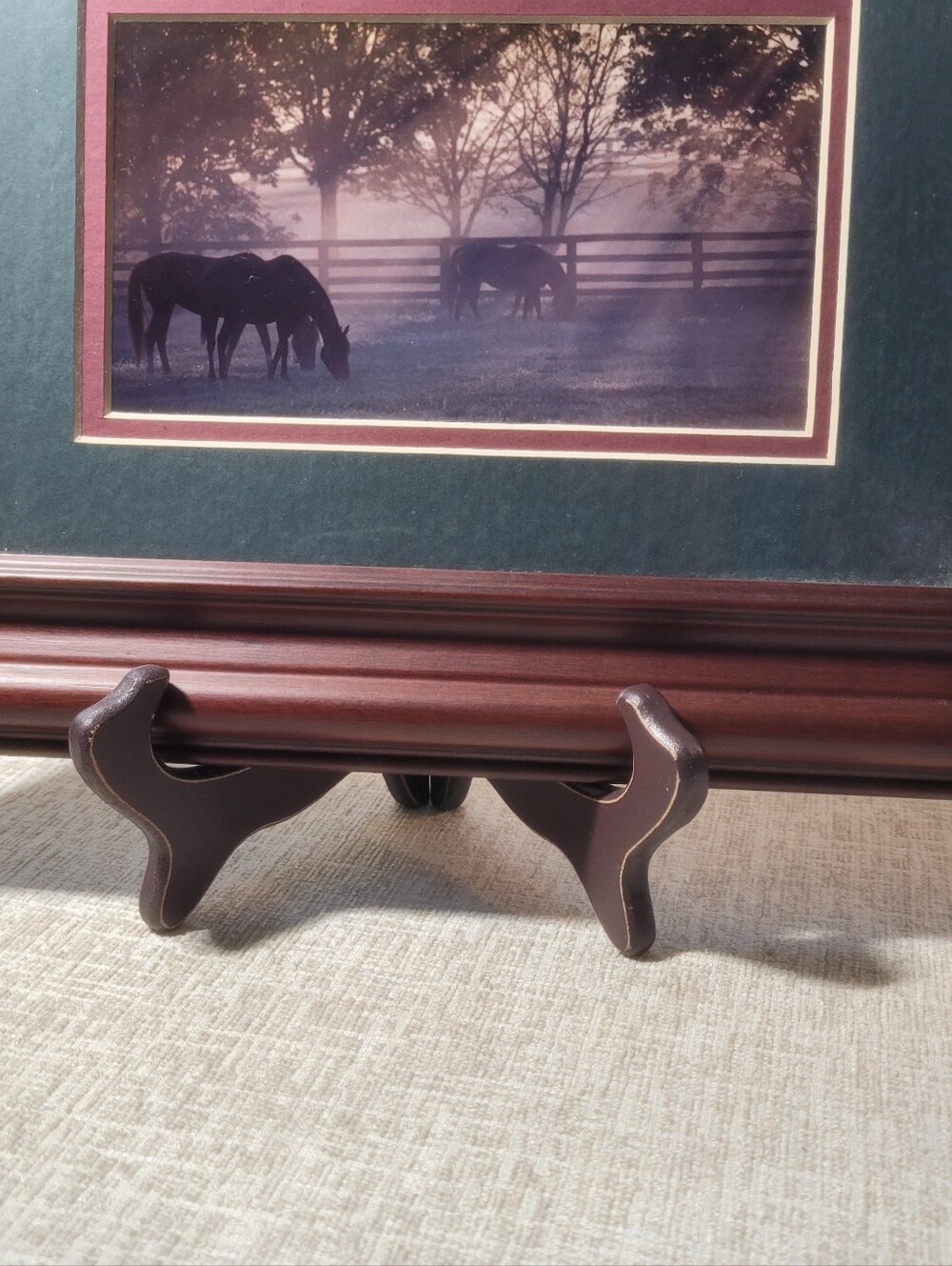 Framed print "Kentucky Morning Turnout" photographer John Stephen Hockensmith - Picture 4 of 16